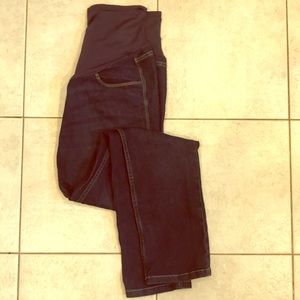 Old navy maternity skinny jeans. Full panel. Sz 10